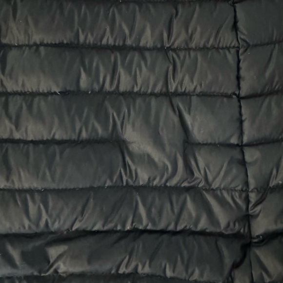 North Face dark blue puffy jacket, size small - Picture 9 of 9